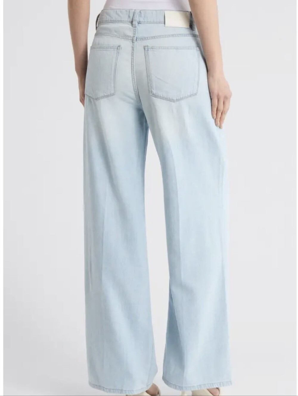 DL1961 Isabel Wide Leg Jeans - Picture 2 of 8